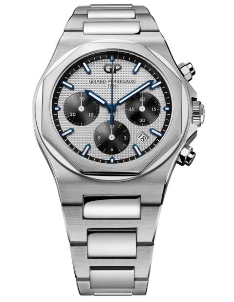 Buy Girard-Perregaux Replica Laureato Chronograph 42 mm 81020-11-131-11A watch